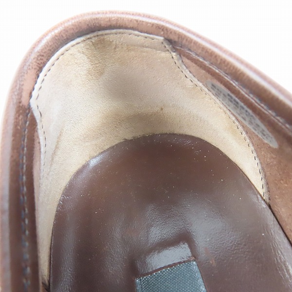 実際に弊社で買取させて頂いたBALLY/バリー ローファー レザーシューズ/6Eの画像 7枚目