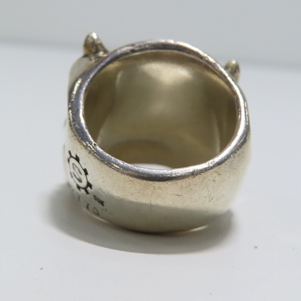 実際に弊社で買取させて頂いたSTARLINGEAR/スターリンギア パンチャー デビルブルーザー リング 24.5-26号の画像 3枚目