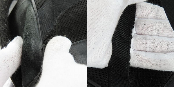 実際に弊社で買取させて頂いたCOACH/コーチ シグネチャー バックパック/リュックサック F36137の画像 9枚目