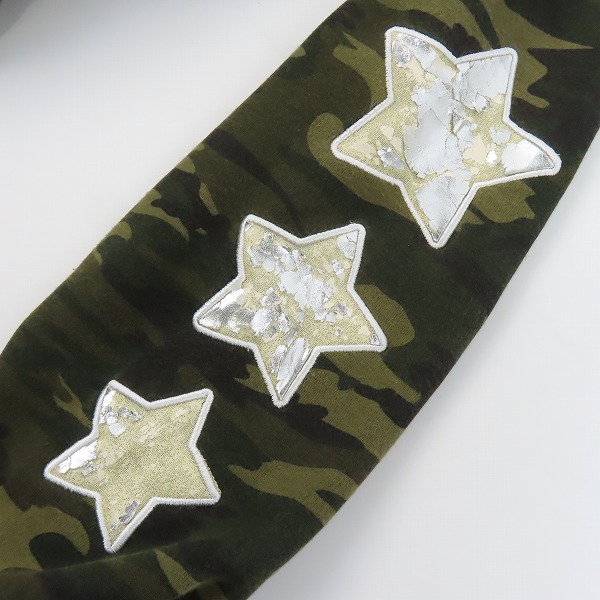 実際に弊社で買取させて頂いたHYDROGEN/ハイドロゲン カモフラ柄 ジップアップ ジャケット/Lの画像 5枚目