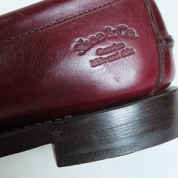 実際に弊社で買取させて頂いたREGAL/リーガル ホースビット レザー ローファー/シューズ 27の画像 6枚目