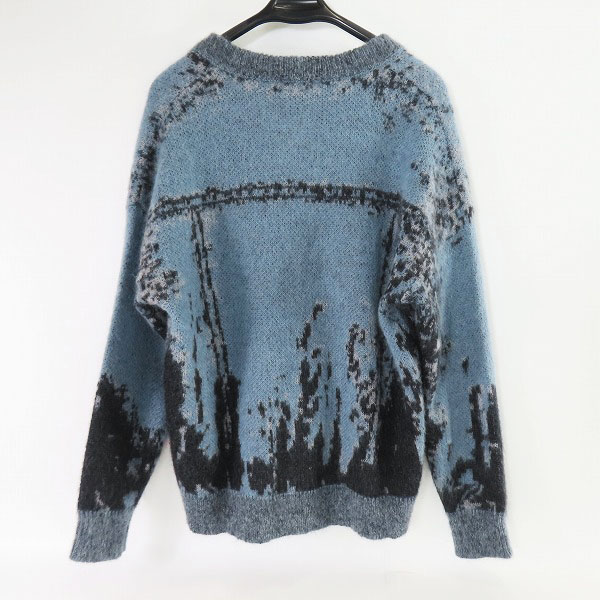 実際に弊社で買取させて頂いたdiesel/ディーゼル モヘヤ カーディガン K-PETALO/Sの画像 1枚目