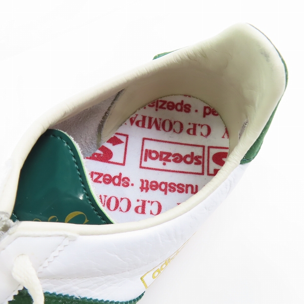 実際に弊社で買取させて頂いたC.P. Company×adidas/シーピーカンパニー×アディダス ITALIA SPZL/イタリア スペツィアル GV7659/26.5の画像 4枚目