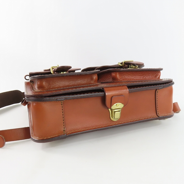 実際に弊社で買取させて頂いたHERZ/ヘルツ 前面3ポケット標本3wayバッグ リュックサック/ハンドバッグ/ショルダーバッグ A-19-Rの画像 2枚目