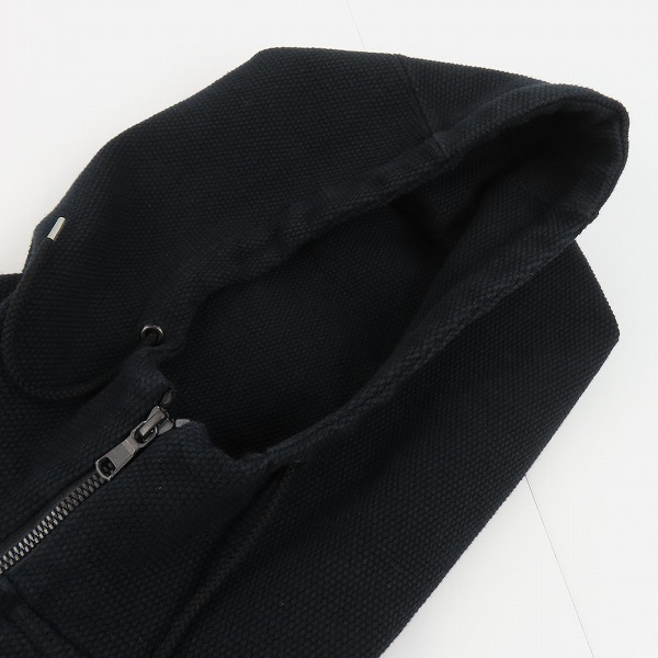 実際に弊社で買取させて頂いたjunhashimoto/ジュンハシモト ハイネック ジップアップ パーカー PRK1305016/2の画像 5枚目