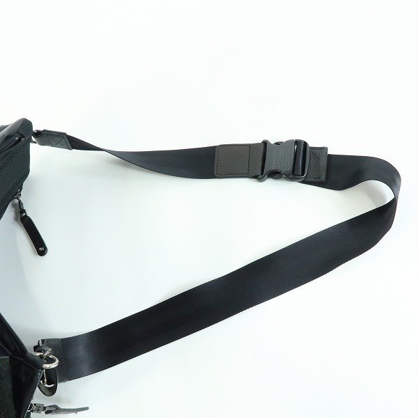 実際に弊社で買取させて頂いたmaster-piece/マスターピース Density ボディバッグ 01357-hcの画像 7枚目