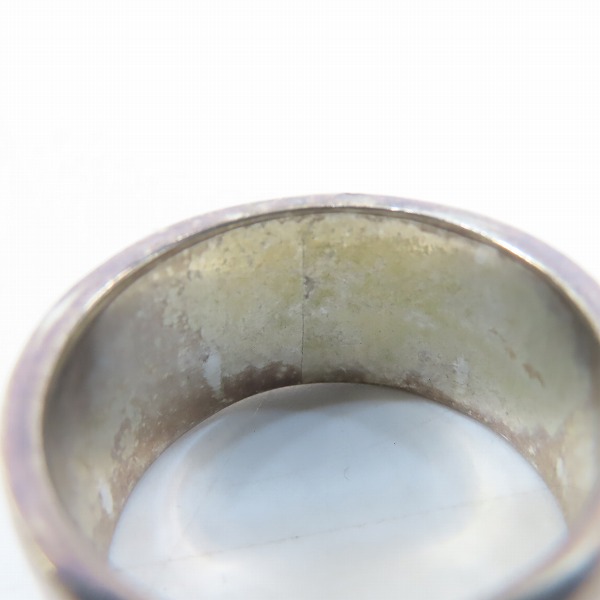 実際に弊社で買取させて頂いたARIZONA FREEDOM/アリゾナフリーダム K18 太陽神  リング/19-20号の画像 7枚目