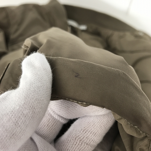 実際に弊社で買取させて頂いたnonnative/ノンネイティブ TROOPER PUFF JACKET 中綿ジャケット/ブルゾン NN-JU3007 1の画像 6枚目