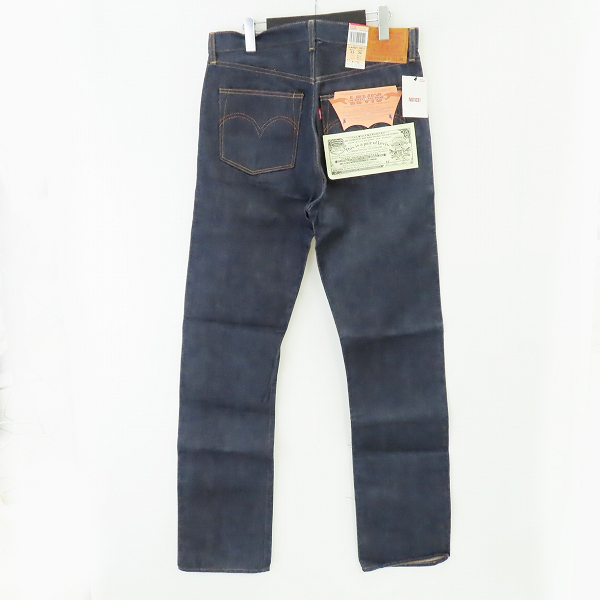 実際に弊社で買取させて頂いた【未使用】Levi's/リーバイス S501XX ビッグE デニムパンツ 44501-0017 W33 L36の画像 1枚目