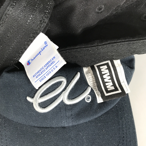 実際に弊社で買取させて頂いた【おまとめ】champion/チャンピオン MWM/エムダブリューエム 他 キャップ/帽子の画像 1枚目