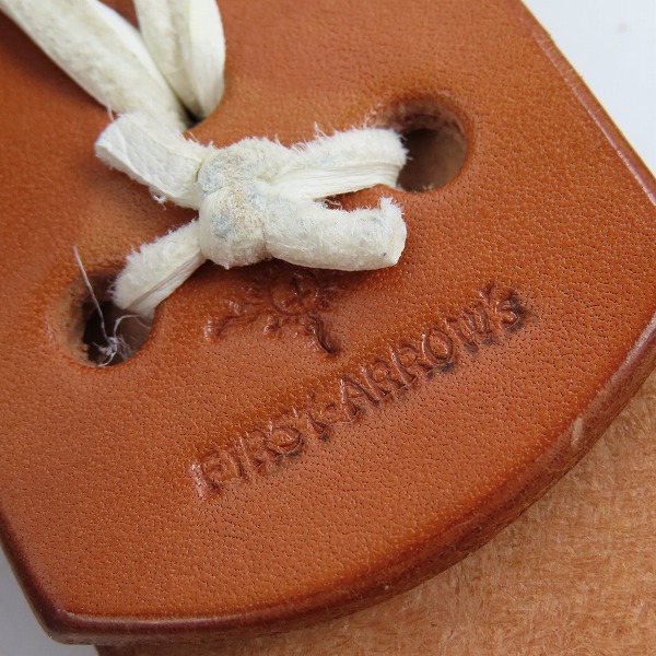 実際に弊社で買取させて頂いたFIRST ARROW'S/ファーストアローズ K18/SILVER バックル  レザーベルト BK-022/L-015Aの画像 3枚目