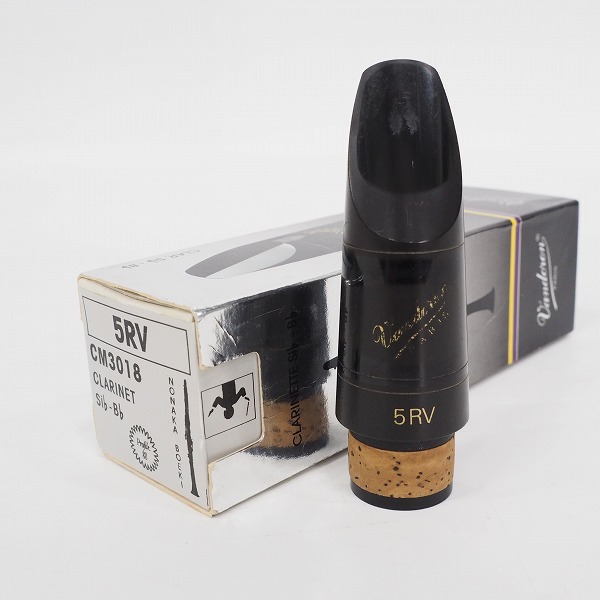 実際に弊社で買取させて頂いたVandoren/バンドーレン CM3018 5RV クラリネット用 マウスピース