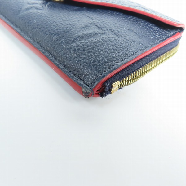 実際に弊社で買取させて頂いた【難あり】LOUIS VUITTON/ルイヴィトン ポルト カルト レクト ヴェルソ モノグラム コインケース/カードケース M69420の画像 7枚目