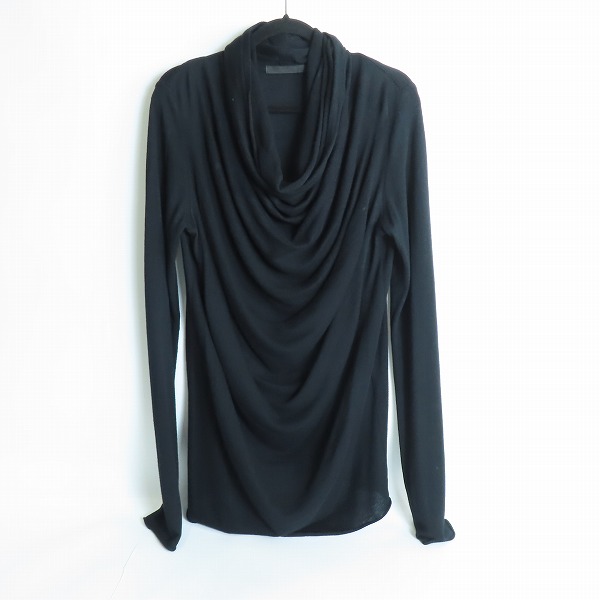 実際に弊社で買取させて頂いたJULIUS/ユリウス 10-11AW goth_ik; ANGORA WOOL YARN ロングカットソー 2