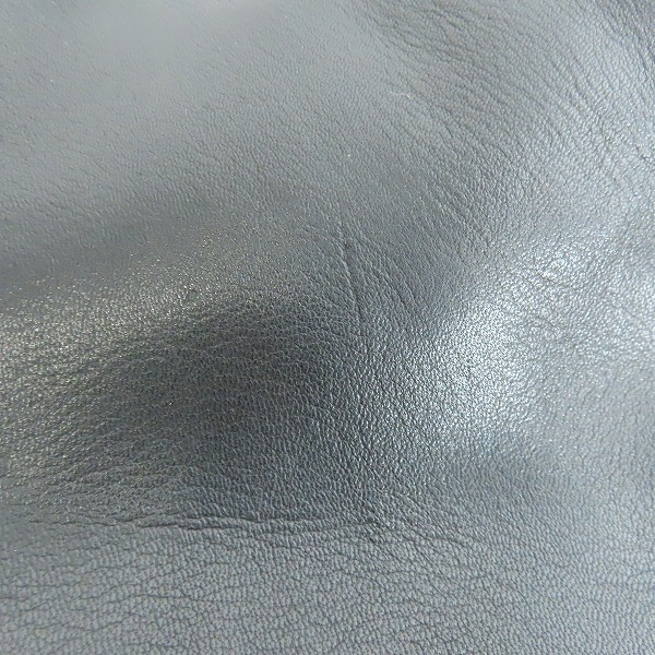 実際に弊社で買取させて頂いたnano universe/ナノユニバース シングル レザー ライダースジャケットの画像 6枚目