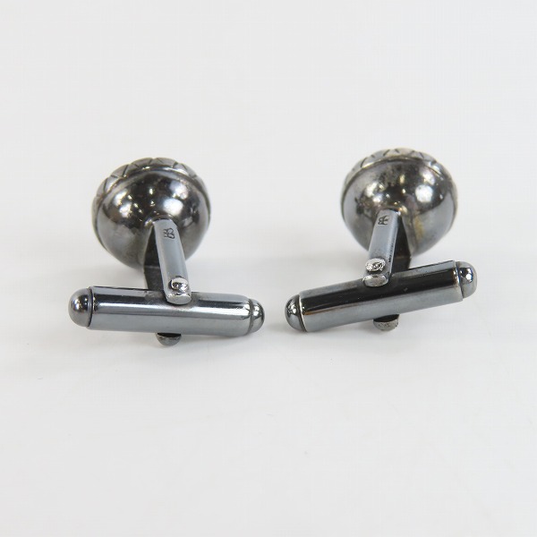 実際に弊社で買取させて頂いたBOTTEGA VENETA/ボッテガヴェネタ AG925 カフス/カフリンクスの画像 3枚目