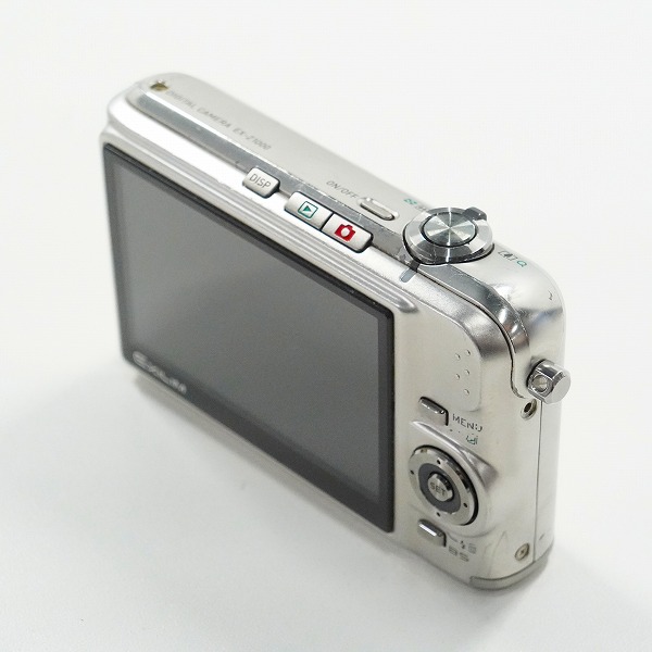 実際に弊社で買取させて頂いたCASIO/カシオ EX-Z1000 EXILIM エクシリム コンパクトデジタルカメラ 動作未確認の画像 3枚目