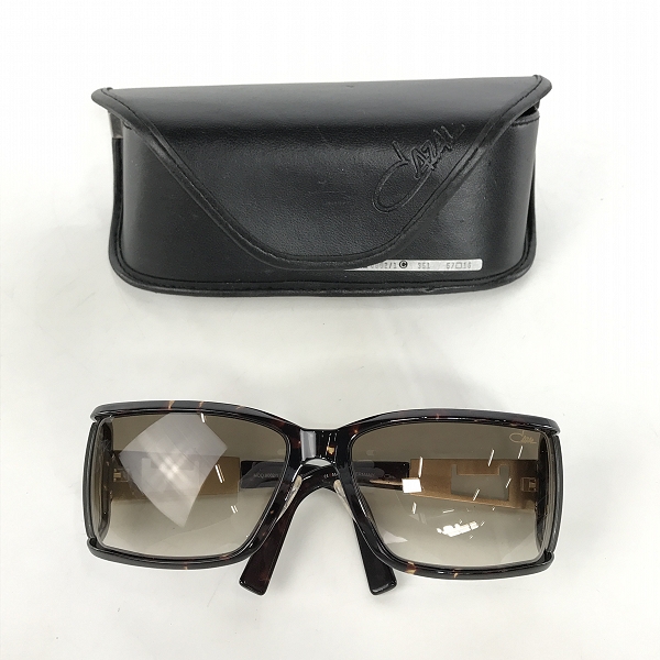実際に弊社で買取させて頂いたCAZAL/カザール サングラス/アイウェア MOD.8002/1の画像 9枚目