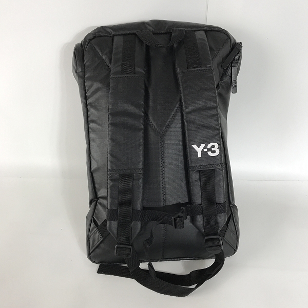 実際に弊社で買取させて頂いた【難あり】Y-3/ワイスリー Yohji Yamamoto×adidas/ヨウジヤマモト×アディダス BASE BACKPACK バックパック/リュック DY0515の画像 1枚目