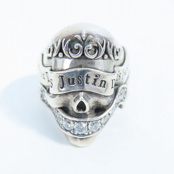 実際に弊社で買取させて頂いたJustin Davis/ジャスティンデイビス Blessing/ブレッシングリング SRJ331/21号の画像 1枚目