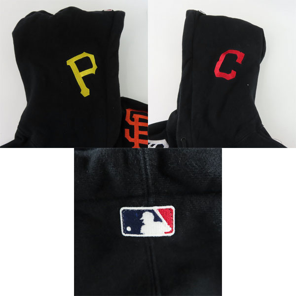 実際に弊社で買取させて頂いたF.C.Real Bristol/エフシーレアルブリストル 21AW MLB TOUR ALL TEAM SWEAT HOODIE FCRB-212018/Sの画像 5枚目
