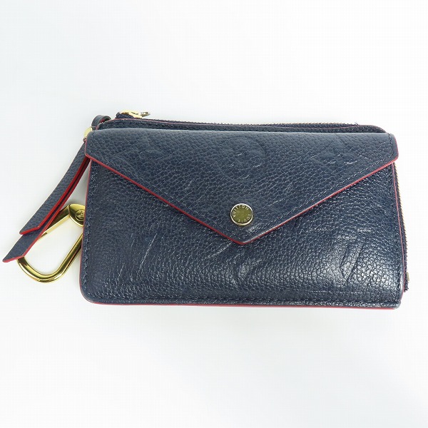 実際に弊社で買取させて頂いた【難あり】LOUIS VUITTON/ルイヴィトン ポルト カルト レクト ヴェルソ モノグラム コインケース/カードケース M69420