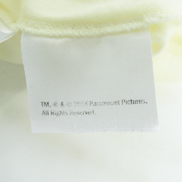 実際に弊社で買取させて頂いた【JPタグ】GUCCI×Paramount/グッチ×パラマウント ロゴプリント 半袖Tシャツ 493117 X3P80/S の画像 6枚目