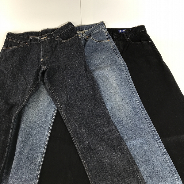 実際に弊社で買取させて頂いた【おまとめ】G-STAR RAW/ジースターロウ LEE/リー Wrangler/ラングラー デニムパンツ