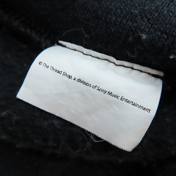 実際に弊社で買取させて頂いたWACKO MARIA × BOB DYLAN/ワコマリア × ボブディラン JERZEES/ジャージーズ スウェット BOBDYLAN-WM-SS02/Lの画像 5枚目