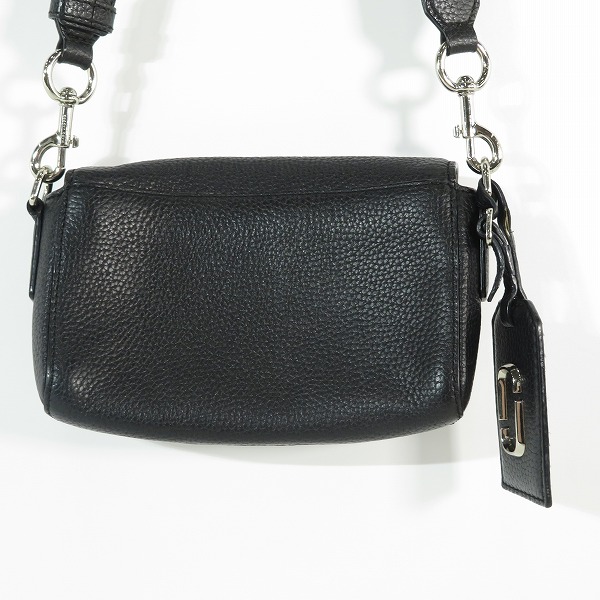 実際に弊社で買取させて頂いたMARC JACOBS/マークジェイコブス ゴッサム シティ クロスボディ ショルダーバッグ ブラック M0008281の画像 1枚目