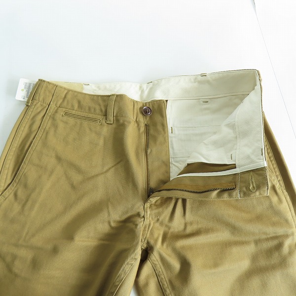 実際に弊社で買取させて頂いた【未使用】UNITED ARROWS green label relaxing/ユナイテッドアローズ グリーンレーベルリラクシング アーバンスリムパンツ Mの画像 2枚目