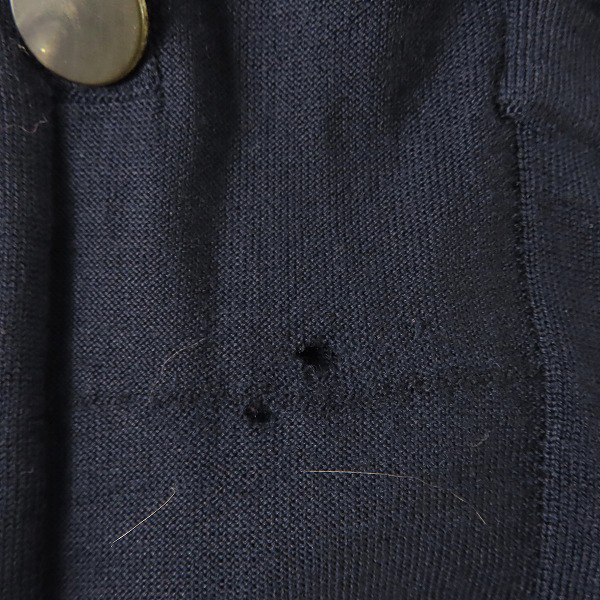 実際に弊社で買取させて頂いたLANVIN/ランバン kolor/カラー カーディガン 2点セットの画像 3枚目