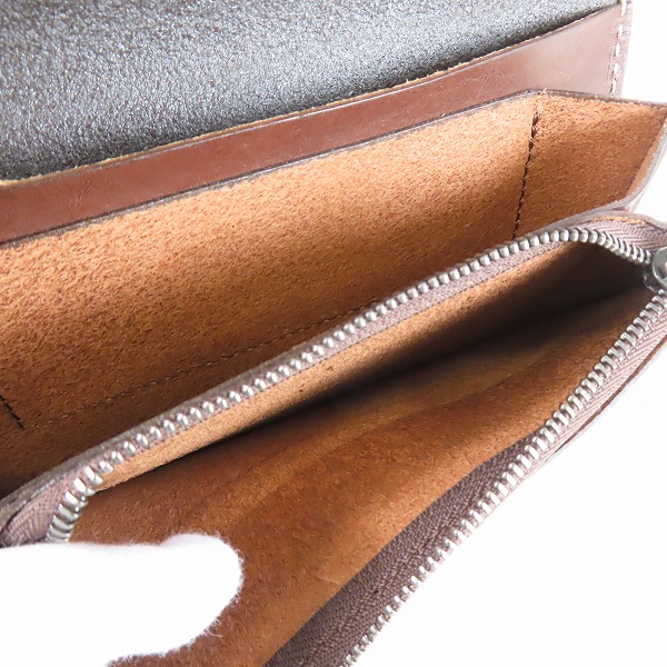 実際に弊社で買取させて頂いたFUNNY/ファニー  HANDDYED ボカシ染め 長財布 の画像 4枚目