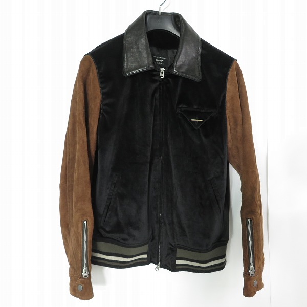 実際に弊社で買取させて頂いたglamb/グラム Muff bomber JKT ボンバージャケット GB0119/JKT01 2
