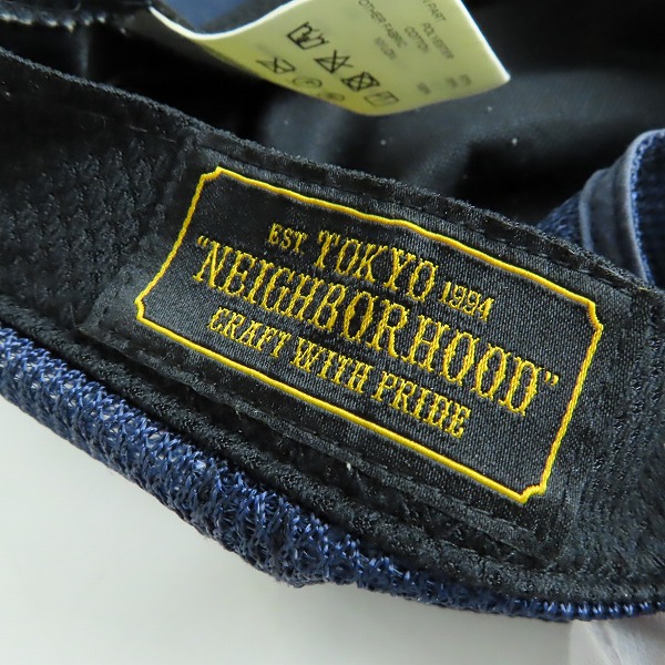 実際に弊社で買取させて頂いたNEIGHBORHOOD/ネイバーフッド Extra Tough Cap メッシュキャップの画像 5枚目