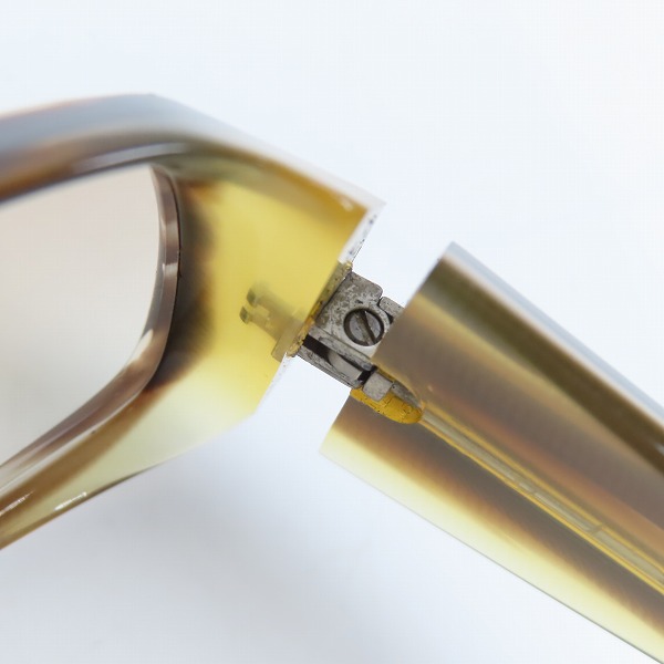 実際に弊社で買取させて頂いたalain mikli/アランミクリ サングラス/アイウェア A0322-48の画像 5枚目