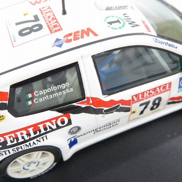 実際に弊社で買取させて頂いたSKID/スキッド 1/43 FIAT PUNTO KIT CAR PERLINO CEM #78/フィアット プントキットカー ペルリーノ ミニカーの画像 6枚目