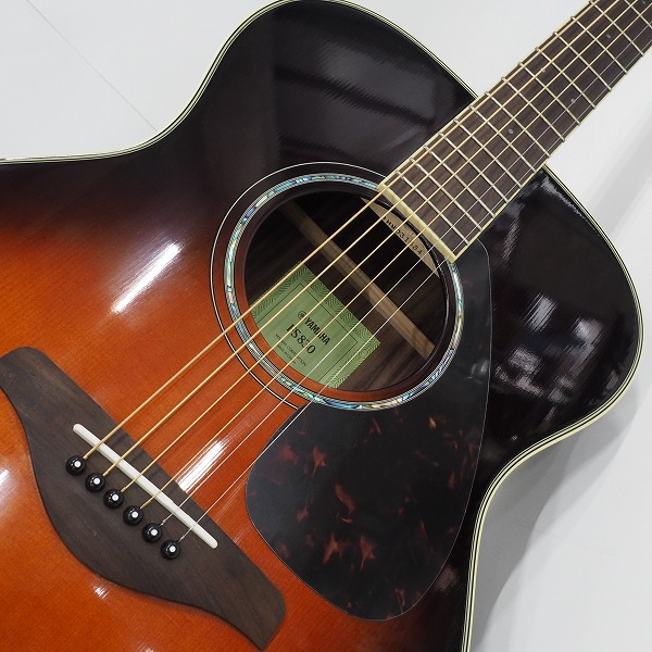 実際に弊社で買取させて頂いた★YAMAHA/ヤマハ FS830 アコースティックギター/アコギ ソフトケース付の画像 5枚目