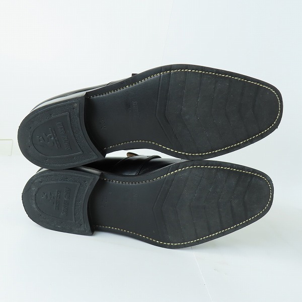 実際に弊社で買取させて頂いたSCOTCH GRAIN/スコッチグレイン プレーントゥ モンクストラップ レザーシューズ/ビジネスシューズ 7850/23.5の画像 2枚目