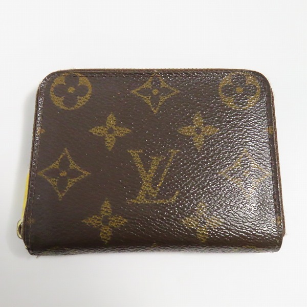 実際に弊社で買取させて頂いたLOUIS VUITTON/ルイ ヴィトン モノグラム ジッピーコイン パース M60067