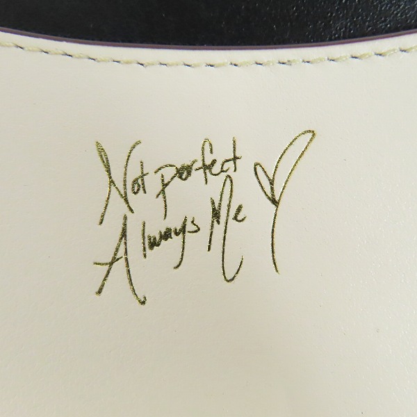 実際に弊社で買取させて頂いたCOACH×Selena Gomez/コーチ×セレーナゴメス ハンドバッグ/ショルダーバッグ 39291の画像 6枚目