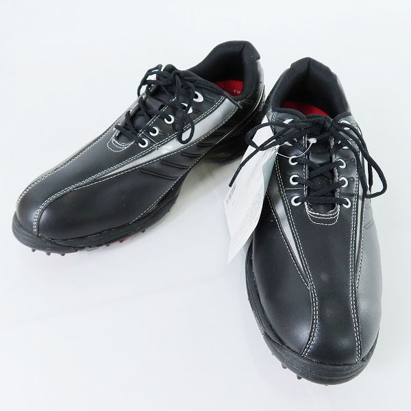 実際に弊社で買取させて頂いた【未使用】BRIDGESTONE/ブリヂストン TOUR STAGE/ツアーステージ ゴルフ スパイクシューズ SHTS10/27.5