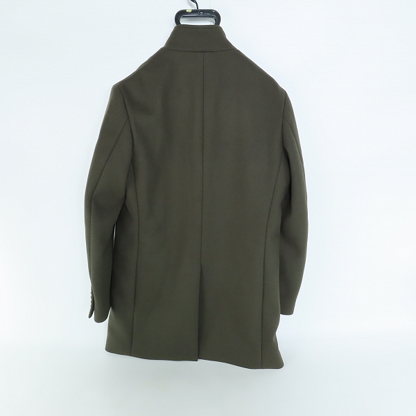 実際に弊社で買取させて頂いたJOURNAL STANDARD relume/ジャーナルスタンダード レリューム LANA SUPER 140 ラナウールコート Mの画像 1枚目