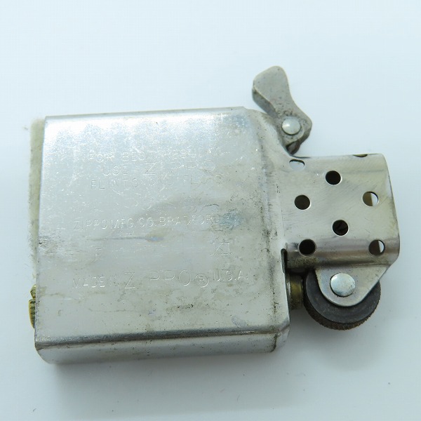 実際に弊社で買取させて頂いたZIPPO/ジッポー HARLEY DAVIDSON/ハーレーダビッドソン LIMITED EDITION イーグルメタル貼り デスクトップホルダー 95年製の画像 6枚目