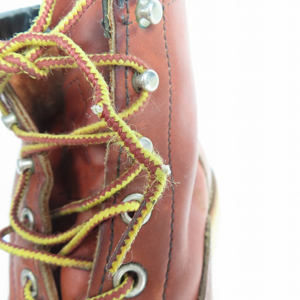 実際に弊社で買取させて頂いたRED WING/レッドウィング ラインマンブーツ 2907/8.5Dの画像 6枚目