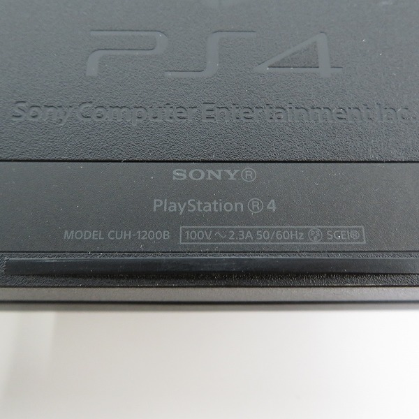 実際に弊社で買取させて頂いたSONY/ソニー PlayStation4/PS4/プレイステーション4 1TB CUH-1200B ジェット・ブラック【簡易動作確認済】の画像 4枚目