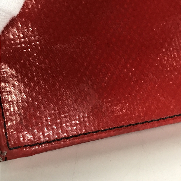 実際に弊社で買取させて頂いたFREITAG/フライターグ F555 CAROLINE/キャロライン 二つ折り長財布 レッドの画像 8枚目