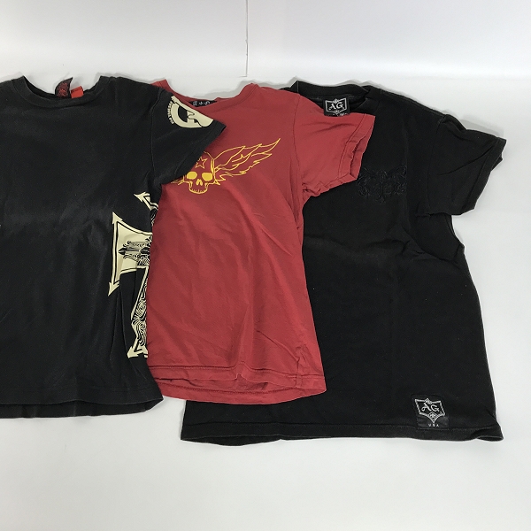実際に弊社で買取させて頂いた【おまとめ】A&G/エーアンドジー Tシャツ