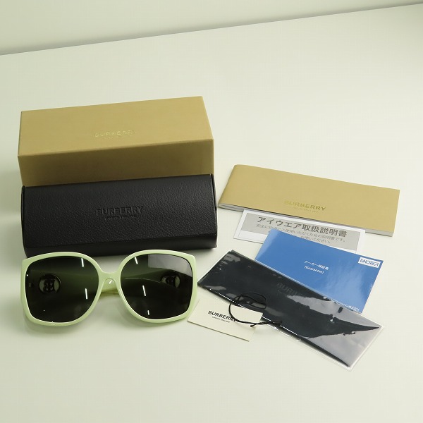 実際に弊社で買取させて頂いたBURBERRY/バーバリー サングラス/アイウェア B 4290-F 3815/82の画像 8枚目