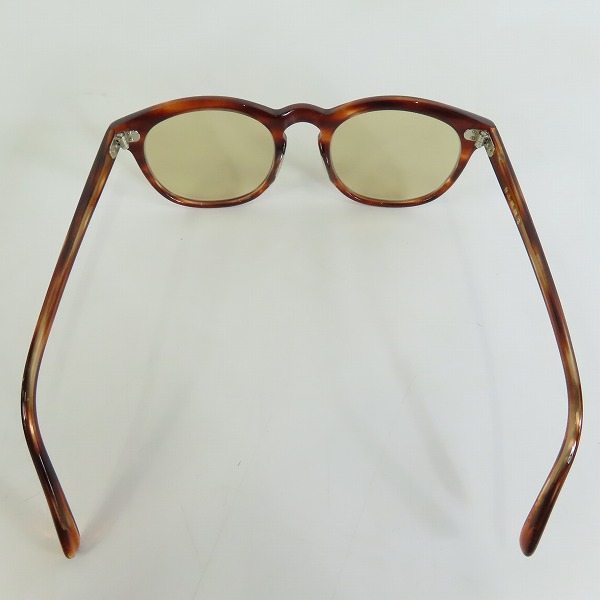 実際に弊社で買取させて頂いた白山眼鏡店/ハクサンガンキョウテン サングラス/アイウェアの画像 3枚目